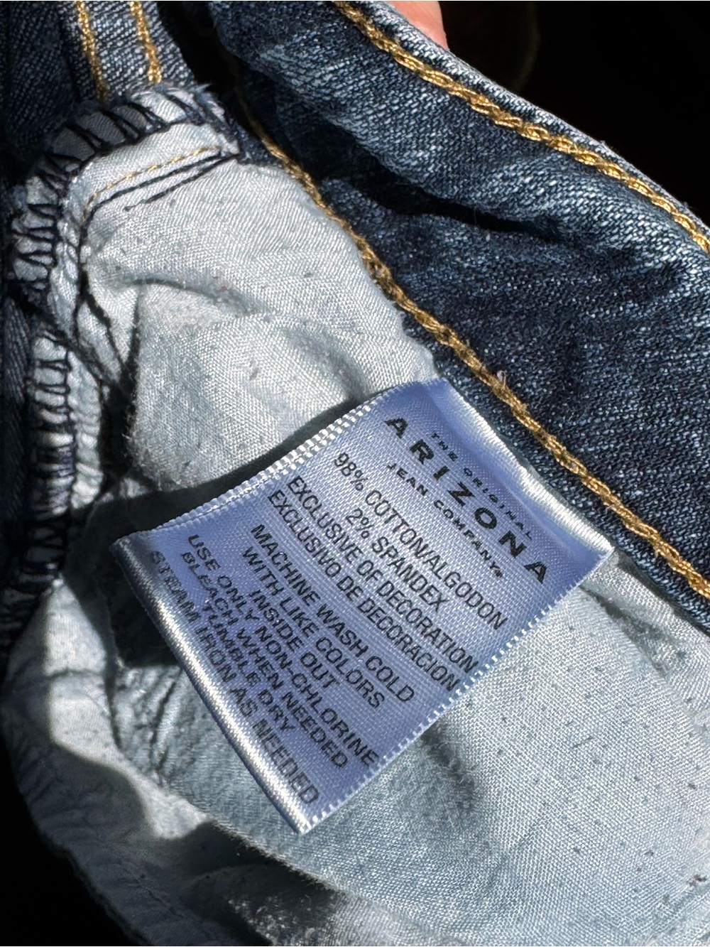 Low-Rise Bootcut Jean - Picture 4 of 4